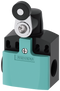 Siemens 3SE5242-0BK21 Position switch Plastic enclosure according to EN 50047, 50 mm Device connection 2 x (M20 x 1.5) 1 NO/1 NC slow-action contacts twist lever with plastic roller 19 mm