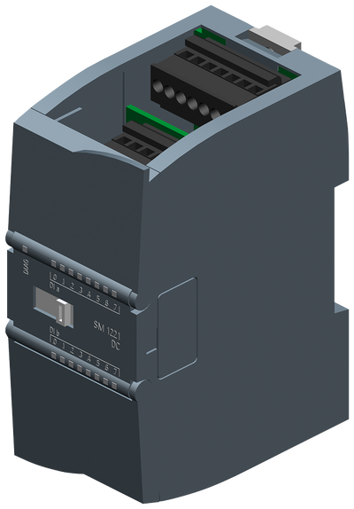 SIEMENS 6ES7221-1BH32-0XB0 SIMATIC S7-1200 SM 1221, DI 16x24 V DC
