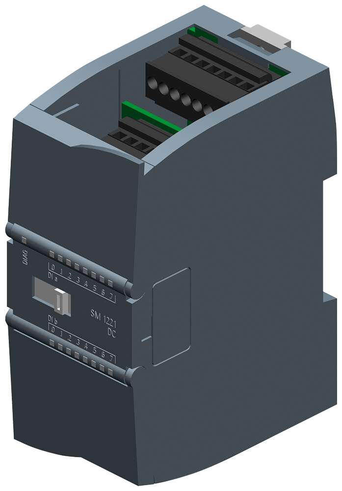 SIEMENS 6ES7221-1BH32-0XB0 SIMATIC S7-1200 SM 1221, DI 16x24 V DC