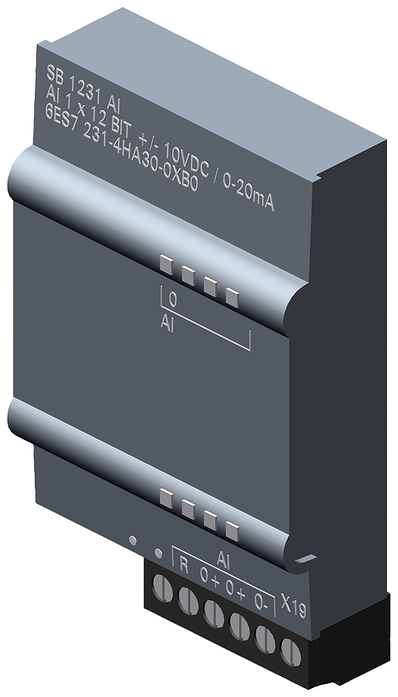SIEMENS 6ES7231-4HA30-0XB0 SIMATIC S7-1200 SB 1231, AI 1x12 bit
