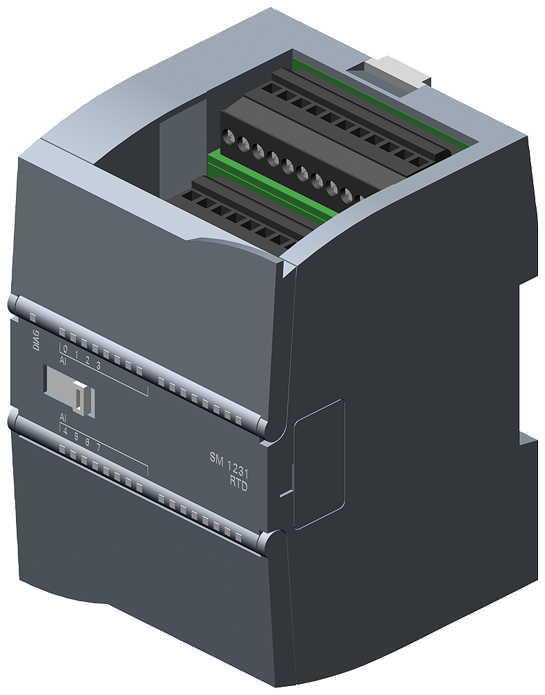 SIEMENS 6ES7231-5PF32-0XB0 SIMATIC S7-1200 SM 1231, AI 8x16 bit RTD