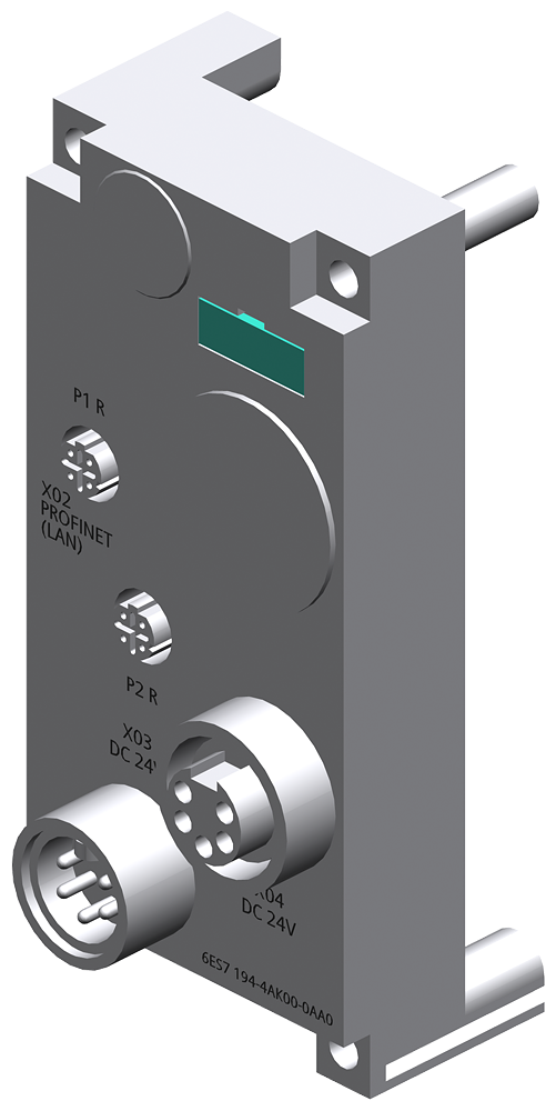 SIEMENS 6ES7194-4AJ00-0AA0 SIMATIC ET 200pro CM IM PN M12, 7/8