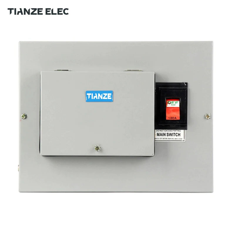 CS Electric SPNPE DD 2+12 WAY WITH I/C 100A 2P ISO.