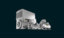 Innomotics HV C Air-Cooled Motor