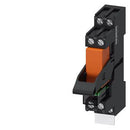 Siemens Plug-in relay, complete unit, LED module red, 2W, 230VAC