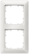 SIEMENS 5TG2552-0 DELTA line titanium white frame, double