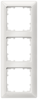 SIEMENS 5TG2553-0 DELTA line titanium white frame, triple