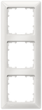 SIEMENS 5TG2553-0 DELTA line titanium white frame, triple