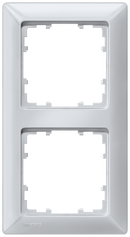 SIEMENS 5TG2552-3 DELTA line aluminum metallic frame, double