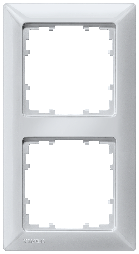 SIEMENS 5TG2552-3 DELTA line aluminum metallic frame, double