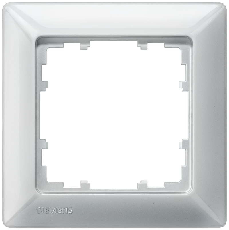SIEMENS 5TG2551-3 DELTA line aluminum metallic frame, single