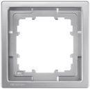 SIEMENS 5TG1321-1 DELTA style platinum metallic frame, single