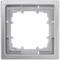 SIEMENS 5TG1321-1 DELTA style platinum metallic frame, single