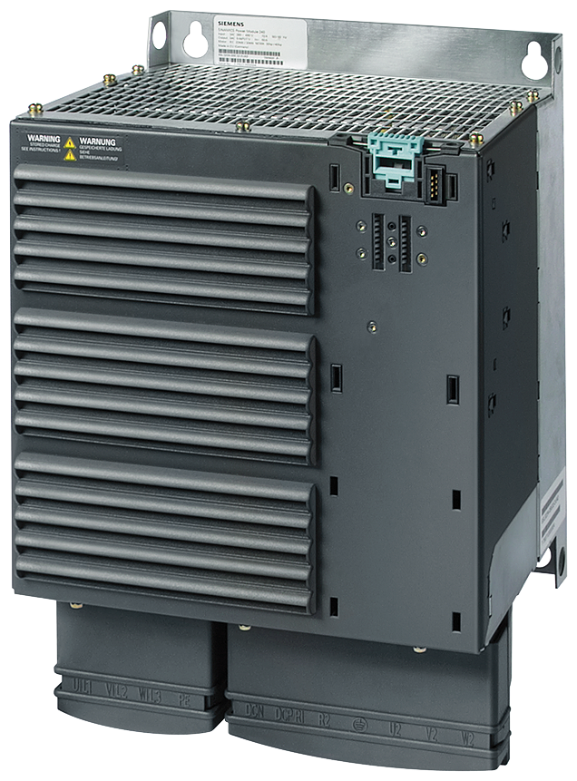 SIEMENS 6SL3225-0BE32-2AA0 SINAMICS PM250, 3AC 380-480 V, 30,00 kW, IP20 / UL open type, FSD, A