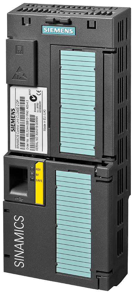 SIEMENS 6SL3244-0BB12-1FA0 SINAMICS CU240E-2 PN