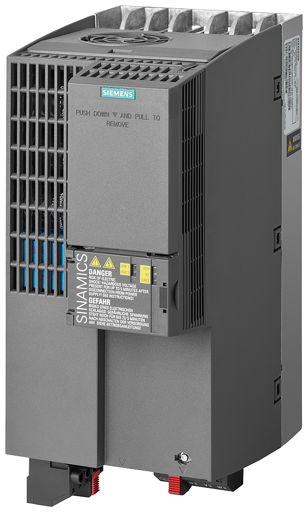 SIEMENS 6SL3210-1KE23-2AP1 SINAMICS G120C 3AC 380-480 V 15,00 kW PROFIBUS DP IP20 / UL open type