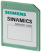 SIEMENS 6SL3054-4AG00-2AA0 SINAMCIS system software SD card 512 MB SD-Card 512 V0.0.0