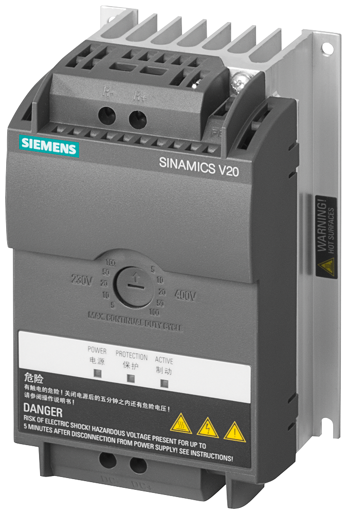 SIEMENS 6SL3201-2AD20-8VA0 Braking Module 2,75 kW