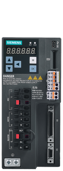 SIEMENS 6SL3210-5FE11-0UA0 SINAMICS V90, 3 AC 380-480 V, 1,00 kW, IP20 / UL open type, FSA