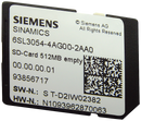 SIEMENS 6SL3054-7EH00-2BA0 SINAMCIS system software SD card 512 MB SD-Card 512 V4.7.0