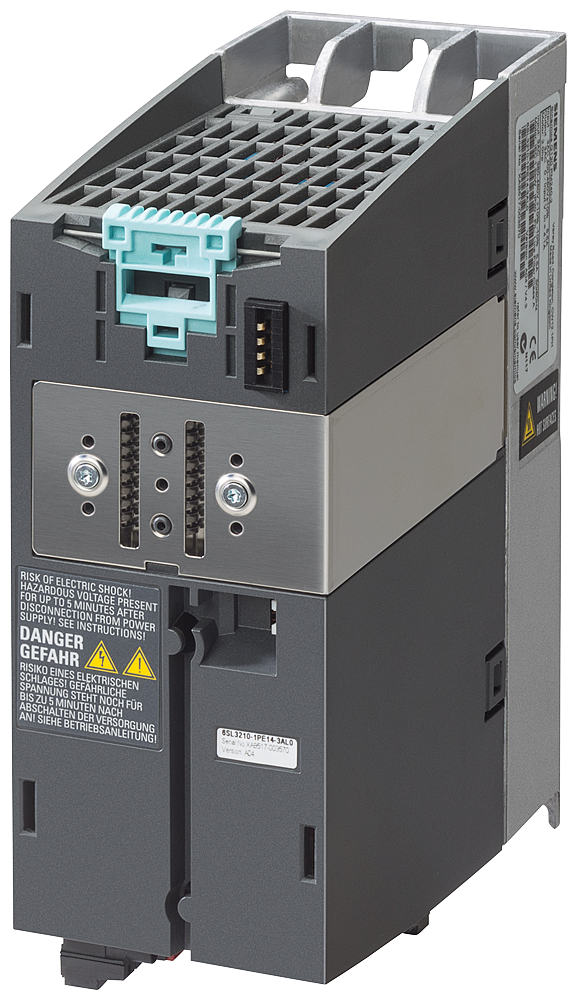 SIEMENS 6SL3210-1PE14-3AL1 SINAMICS PM240-2, 3AC 380-480 V, 1,50 kW, IP20 / UL open type, FSA, A