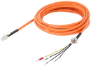 SIEMENS 6FX30025CK011AF0 Prefabricated power cable at V90 230 V FS A, B, C, D (1kW)