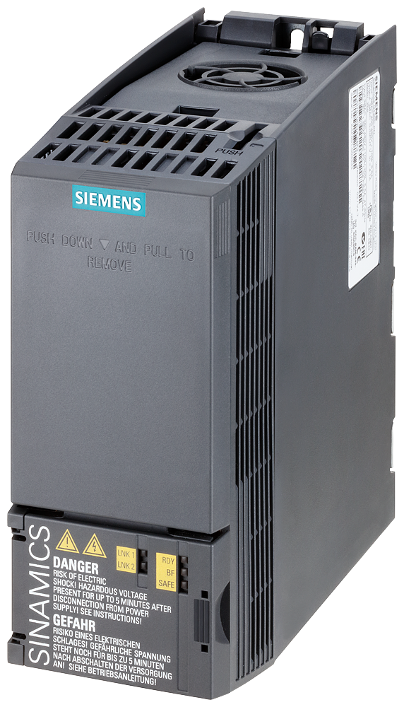 SIEMENS 6SL3210-1KE14-3UP2 SINAMICS G120C 3AC 380-480 V 1,50 kW PROFIBUS DP IP20 / UL open type