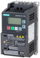 SIEMENS 6SL3210-5BB12-5UV1 SINAMICS V20, 1 AC 200-240 V, 0,25 kW, IP20 / UL open type, FSAA
