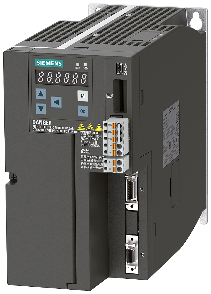 SIEMENS 6SL3210-5FE11-5UF0 SINAMICS V90, 3 AC 380-480 V, 1,75 kW, IP20 / UL open type, FSB