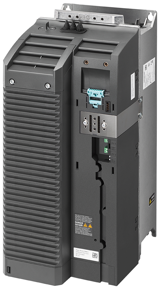 SIEMENS 6SL3210-1PH22-7AL0 SINAMICS PM240-2, 3AC 500-690 V, 22,00 kW, IP20 / UL open type, FSD, A