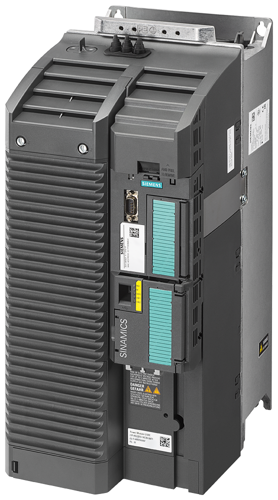 SIEMENS 6SL3210-1KE24-4AF1 SINAMICS G120C 3AC 380-480 V 22,00 kW PROFINET, EtherNet/IP IP20 / UL open type