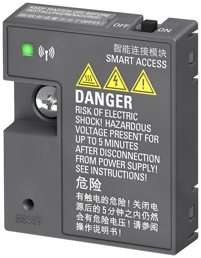 SIEMENS 6SL3255-0VA00-5AA0 SINAMICS V20 Smart Access Module, 24 V ...