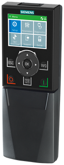 SIEMENS 6SL3255-0AA00-4HA1 SINAMICS Handheld for Intelligent Operator Panel (IOP-2), IP20 / UL open type