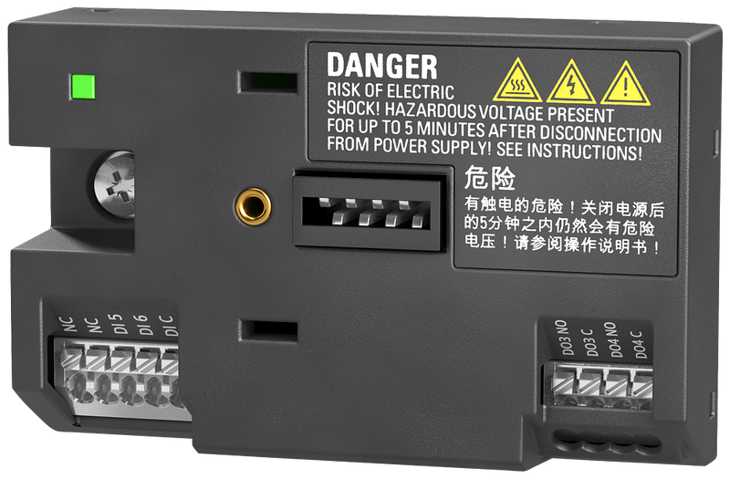 SIEMENS 6SL3256-0VE00-6AA0 SINAMICS V20 IO Extension module