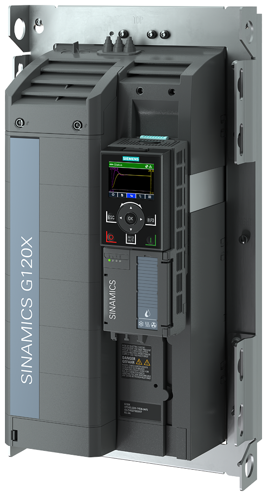 SIEMENS 6SL3261-6GD00-0BA0 SINAMICS G120 Installation frame FSD push-through