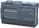 SIEMENS 6SL32550AG300AA0 SINAMICS CONNECT 300 IOT Gateway 2x 10/100 Mbit/s Ethernet RJ45 8xRS232 serial comm. port SD CARD slot; 24 V DC