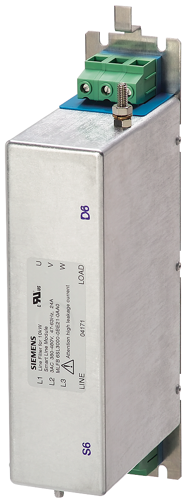 SIEMENS 6SL3000-0HE15-0AA0 Line filter, 3AC 380-480 V, 12,0 A