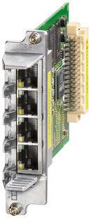 SIEMENS 6SL3055-0AA00-2EB0 SINAMICS S120 CBE20 PROFINET module painted for connection to PROFINET IO with 4 RJ45 ports with switch functionality