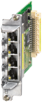 SIEMENS 6SL3055-0AA00-2EB0 SINAMICS S120 CBE20 PROFINET module painted for connection to PROFINET IO with 4 RJ45 ports with switch functionality