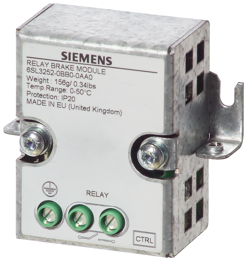 SIEMENS 6SL3252-0BB00-0AA0 SINAMICS Brake relay for Power Module