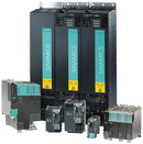 SIEMENS 6SL3320-1TG41-3AA3 SINAMICS S120 Single Motor Module Input: 675-1035 V DC Output: 0-690V 3AC, 1270A Type rating: 1200kW Built-in unit IP00 Internal air cooling incl. ...