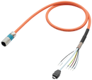 SIEMENS 6FX5002-8QN11-1AH0 MOTION-CONNECT 500, one cable connection solution OCC, basis cable