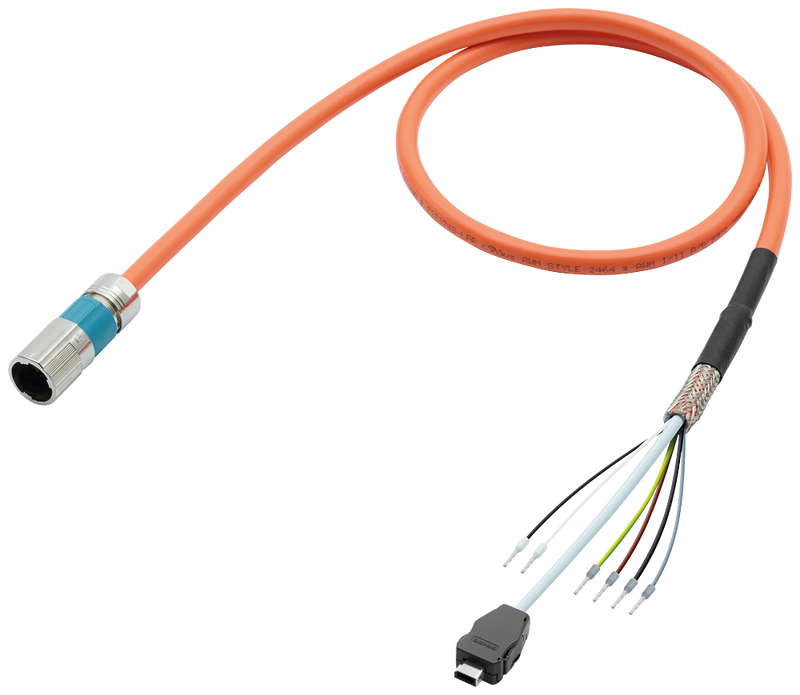 SIEMENS 6FX5002-8QN11-1AH0 MOTION-CONNECT 500, one cable connection solution OCC, basis cable