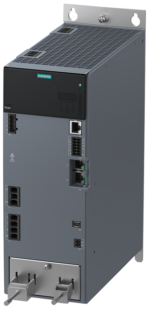 SIEMENS 6SL3210-5HE15-0UF0 SINAMICS S210, 3 AC 200-480 V, 5,00 kW, IP20 / UL open type, FSC, A