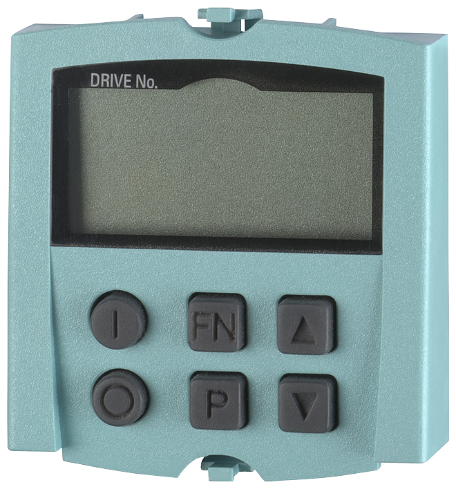 SIEMENS 6SL3055-0AA00-4BA0 SINAMICS Basic Operator Panel (BOP-20), IP20 / UL open type