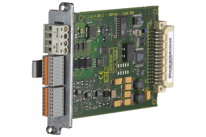 SIEMENS 6SL3055-0AA00-2TA0 SINAMICS / SIMOTION TERMINAL BOARD TB30 FOR CONTROL UNIT CU320-X AND SIMOTION D4x5-X