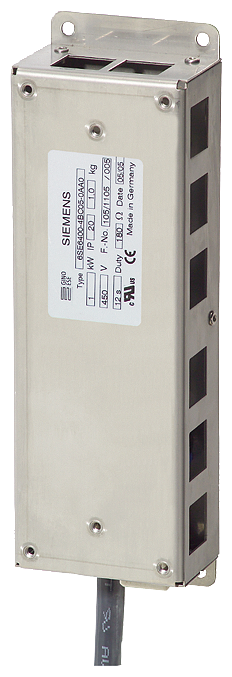 SIEMENS 6SE6400-4BD11-0AA0 Braking resistor 390,00 Ohm 2,00 kW