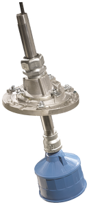 SIEMENS 7ML1830-1AX Easy Aimer II Flange, Aluminium with M20 Adapter, 1 and 1-1/2  BSP aluminium coupling.