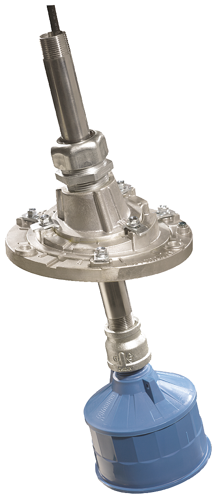 SIEMENS 7ML1830-1AX Easy Aimer II Flange, Aluminium with M20 Adapter, 1 and 1-1/2  BSP aluminium coupling.