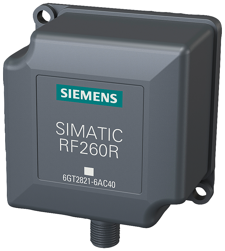 SIEMENS 6GT2821-6BC32 SIMATIC RF200 reader RF260R, IO-Link V1.1, IP67, -25 to +70 ?C